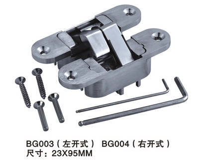 【厂家直销】BG003 BG004 三维可调暗铰链 暗合页图片,【厂家直销】BG003 BG004 三维可调暗铰链 暗合页图片大全,江门市金凯利五金制品-