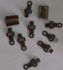 专业供应各种箱包五金配件合页生产冲压产家批发, ,东莞市凤岗江德五金制品厂