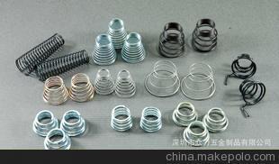 压缩弹簧适用于各种各样的电玩具`电器以及各式各样电子产品。图片,压缩弹簧适用于各种各样的电玩具`电器以及各式各样电子产品。图片大全,深圳市众力五金制品-