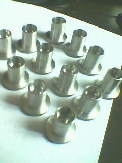 专业供应各种产品 各种规格 铝套 铝垫片 铝螺母 加工图片,专业供应各种产品 各种规格 铝套 铝垫片 铝螺母 加工图片大全,沈阳市华敏五金配件厂-5-