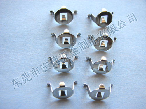 东莞电池弹片,宏德五金 已认证 ,电池弹片