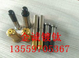 阀针镀钛处理 阀针镀钛 东莞金诚镀钛厂