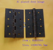 铁合页,门窗合页产品大图 佛山市南海区华力五金塑料厂