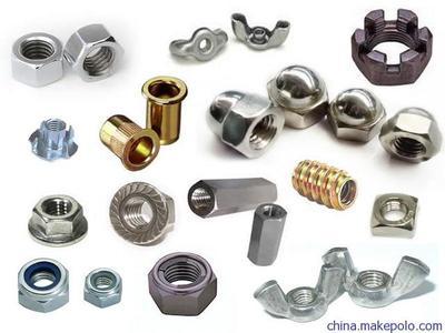 【316不锈钢盖型螺母、304不锈钢盖型螺母、潍坊优质盖型螺母】价格,厂家,图片,螺母,青岛德辉五金制品-