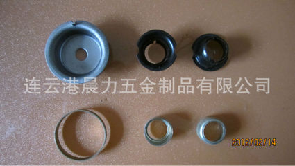 【专业生产弹簧冲压件】价格,厂家,图片,其他金属包装容器,连云港晨力五金制品-