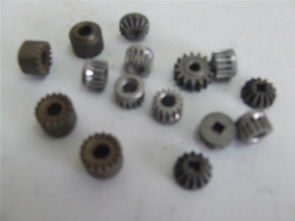 小家电粉末冶金技术及其在广东省中山市汇众精密五金制品厂的应用