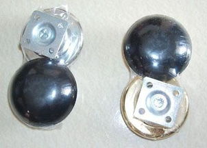 浙江嘉善广茂五金制品厂地毯轮高清图片展示