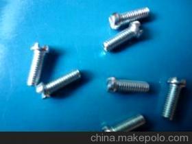 圆头一字螺丝 M2.6*7 日平五金专注生产，厂家直销性价比之选