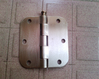 供应铁镀镍圆角合页HY-H0020 东莞资弘五金的品质之选